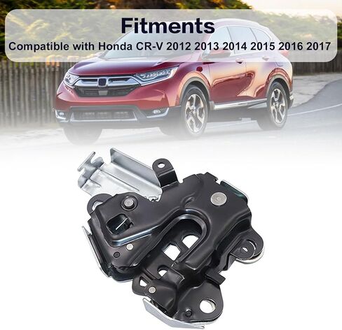 FZJDSD أقفال المقعد الخلفي اليسار واليمين متوافقة مع Honda CRV CR-V 2012-2017 استبدال 82620-T0A-A01 82620-T0A-A02 82620-T0A-A03 82220-T0A-A01 82220-T0A-A02 82220-T0A-A03 مشغل قفل المقعد الخلفي in Kuwait
