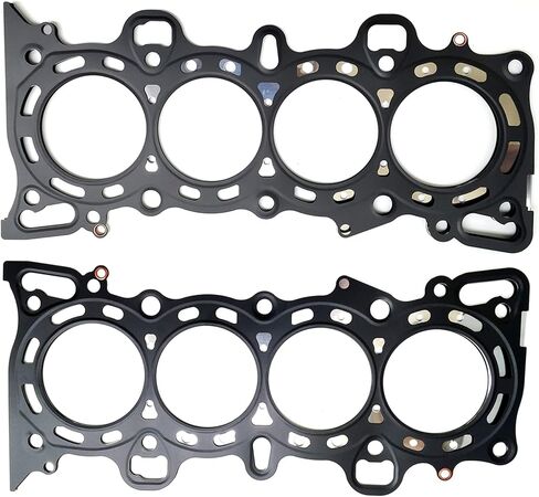 مجموعة حشية رأس أسطوانة المحرك من Partsflow لهوندا سيفيك DEL SOL S، SOL Si 1996-1997 لهوندا سيفيك GX 1998-2000 لهوندا سيفيك CX، DX، LX، EX، HX 1996-2000 1.6L D16Y7 D16Y8 D16B5 D16Y5 in Saudi Arabia