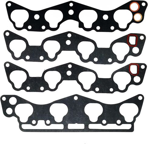 مجموعة حشية رأس أسطوانة المحرك من Partsflow لهوندا سيفيك DEL SOL S، SOL Si 1996-1997 لهوندا سيفيك GX 1998-2000 لهوندا سيفيك CX، DX، LX، EX، HX 1996-2000 1.6L D16Y7 D16Y8 D16B5 D16Y5 in Saudi Arabia
