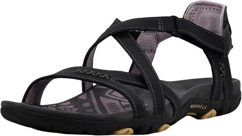 صندل نسائي من الجلد من Merrell Sandspur Rose - - - 11 M US in Saudi Arabia
