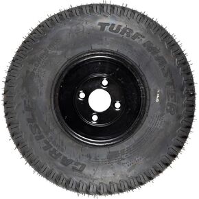 CUB CADET 634Z07264-0637 Powder Black Complete Wheel 20x8-8 Turf in Saudi Arabia