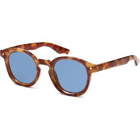 SOJOS Retro Polarized Round Sunglasses Womens Mens Vintage Panto Sun Glasses 70s 80s 90s Circle Shades SJ2378 in Saudi Arabia