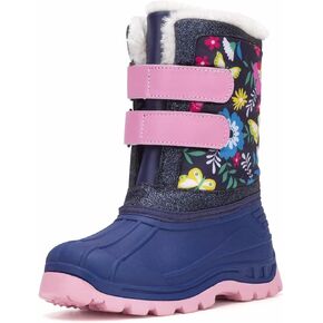 Toddler Warm Boots Girls Winter Snow Boots Child Rain Boot Waterproof Shoes Outdoor in Kuwait