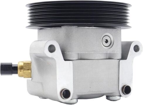 Hydraulic Power Steering Pump Compatible for Ford C-Max DM2 Compatible for Volvo C30 4M513A696AE 4M513A696AD 4M513A696AE 1329297 1362652 in Saudi Arabia