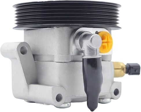 Hydraulic Power Steering Pump Compatible for Ford C-Max DM2 Compatible for Volvo C30 4M513A696AE 4M513A696AD 4M513A696AE 1329297 1362652 in Saudi Arabia