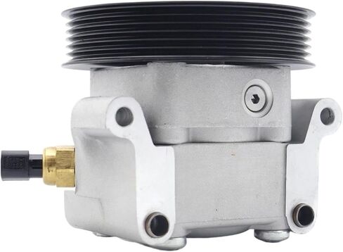 Power Steering Pump Compatible for Ford Focus MK2 1.4 1.6 1.8 2.0 4M513A696AC 4M513A696AD 4M513A696AE 1329297 1362652 1470514 in Saudi Arabia