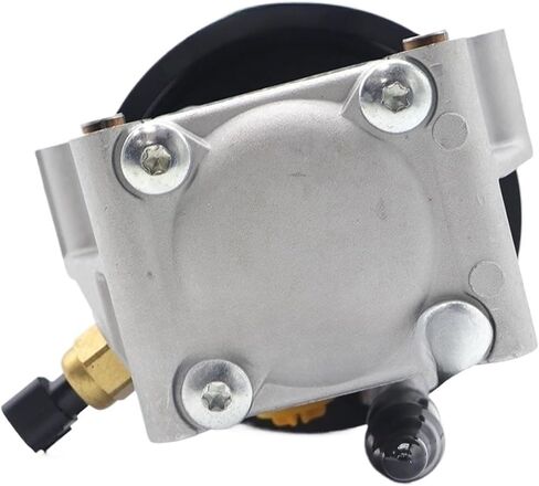 Power Steering Pump Compatible for Ford Focus MK2 1.4 1.6 1.8 2.0 4M513A696AC 4M513A696AD 4M513A696AE 1329297 1362652 1470514 in Saudi Arabia