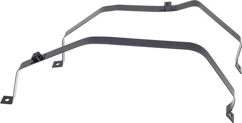 مجموعة Garage-Pro مكونة من حزامين لخزان الوقود متوافق مع 2003-2004 Toyota Corolla، 2003-2004 Matrix، يناسب 2003-2004 Pontiac Vibe in Saudi Arabia