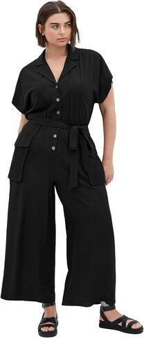 City Chic Women's Plus Size Jumpsuit - Emilie in Saudi Arabia