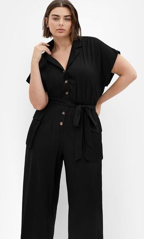 City Chic Women's Plus Size Jumpsuit - Emilie in Saudi Arabia