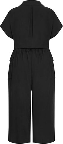 City Chic Women's Plus Size Jumpsuit - Emilie in Saudi Arabia