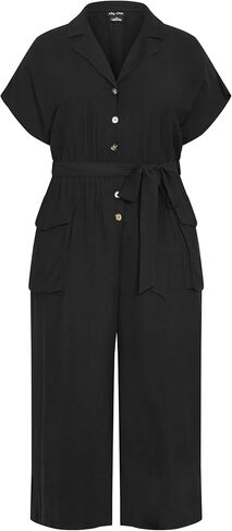 City Chic Women's Plus Size Jumpsuit - Emilie in Saudi Arabia