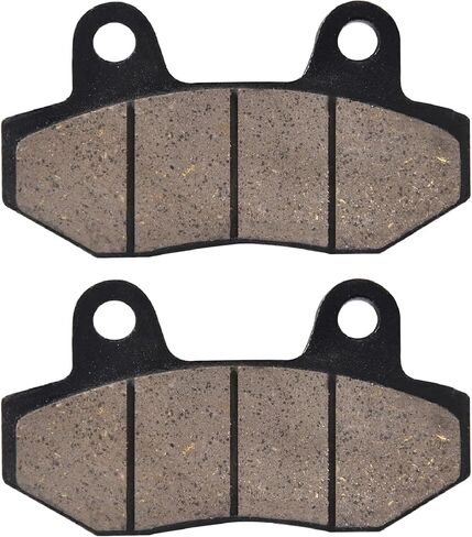 RedCap GY6 Chinese Scooter Front Disc Brake Pad Set for GY6 50cc 125cc 250cc 260cc 300cc Scooters TANK 200 Honda CBX Yerf-Dog Spiderbox GX150 ATV Dirt Pit Bike Go Kart Roketa TaoTao Baja Chinese Model in Saudi Arabia