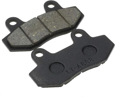 RedCap GY6 Chinese Scooter Front Disc Brake Pad Set for GY6 50cc 125cc 250cc 260cc 300cc Scooters TANK 200 Honda CBX Yerf-Dog Spiderbox GX150 ATV Dirt Pit Bike Go Kart Roketa TaoTao Baja Chinese Model in Saudi Arabia