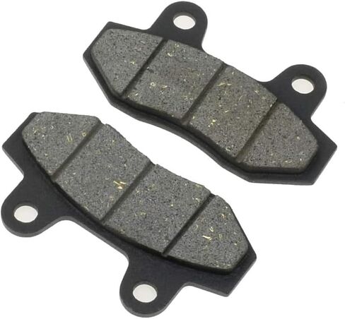 RedCap GY6 Chinese Scooter Front Disc Brake Pad Set for GY6 50cc 125cc 250cc 260cc 300cc Scooters TANK 200 Honda CBX Yerf-Dog Spiderbox GX150 ATV Dirt Pit Bike Go Kart Roketa TaoTao Baja Chinese Model in Saudi Arabia