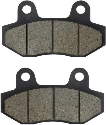 RedCap GY6 Chinese Scooter Front Disc Brake Pad Set for GY6 50cc 125cc 250cc 260cc 300cc Scooters TANK 200 Honda CBX Yerf-Dog Spiderbox GX150 ATV Dirt Pit Bike Go Kart Roketa TaoTao Baja Chinese Model in Saudi Arabia