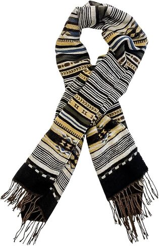 American Bling Aztec Woven Scarf in Saudi Arabia