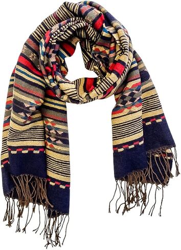 American Bling Aztec Woven Scarf in Saudi Arabia