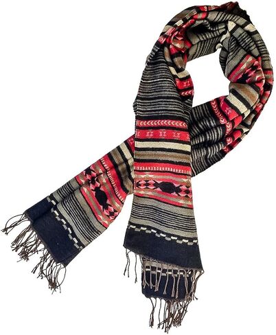 American Bling Aztec Woven Scarf in Saudi Arabia