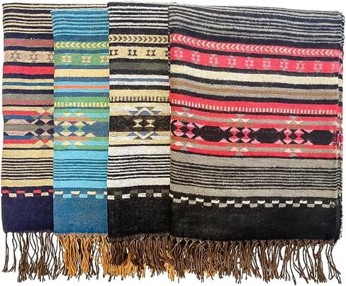 American Bling Aztec Woven Scarf in Saudi Arabia
