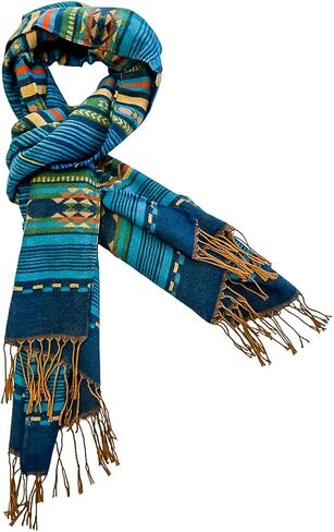 American Bling Aztec Woven Scarf in Saudi Arabia