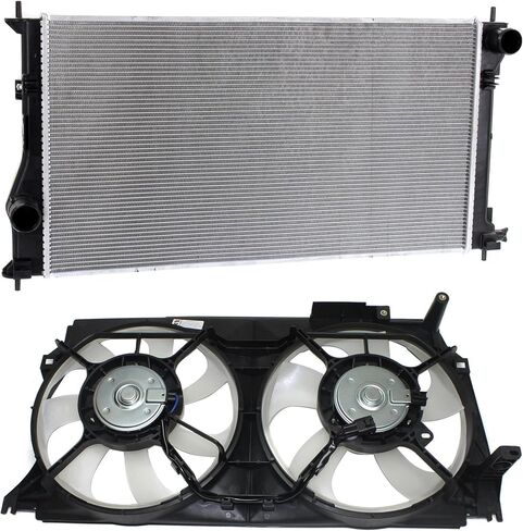 Garage-Pro Radiator KIT Compatible with Subaru BRZ 2013-2018, Toyota 86 2017-2020, Scion FR-S 2013-2016 Direct Fit 2.0L in Saudi Arabia