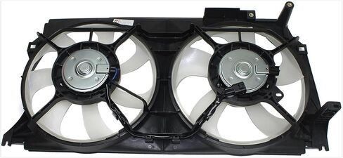 Garage-Pro Radiator KIT Compatible with Subaru BRZ 2013-2018, Toyota 86 2017-2020, Scion FR-S 2013-2016 Direct Fit 2.0L in Saudi Arabia