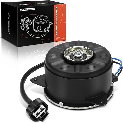 A-Premium Radiator Fan Motor Compatible with Lexus IS350 2014 2015 2016 2017 2018 2019 2020 2021 3.5L in Saudi Arabia