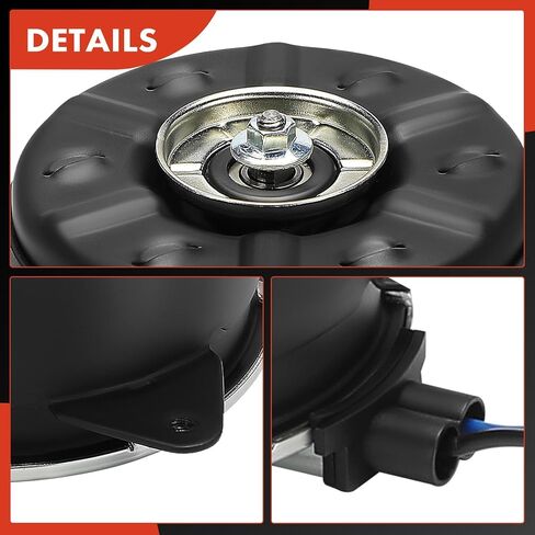 A-Premium Radiator Fan Motor Compatible with Lexus IS350 2014 2015 2016 2017 2018 2019 2020 2021 3.5L in Saudi Arabia