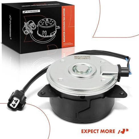 A-Premium Radiator Fan Motor Compatible with Lexus IS350 2014 2015 2016 2017 2018 2019 2020 2021 3.5L in Saudi Arabia