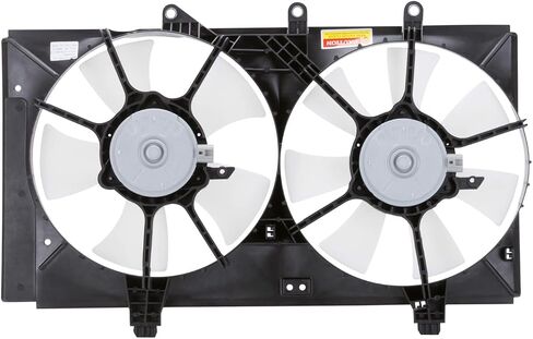 TYC 620820 Cooling Fan Assembly Compatible with 2004-2005 Dodge Neon in Saudi Arabia