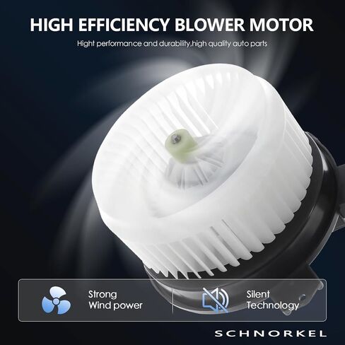 Heater Blower Motor Assembly Air Conditioning AC Blower Motor Fan Compatible with Acura ILX 2013-2022/ RDX 2015-2018 Compatible with Honda Accord 2013-2017 Civic 2013-2015 CR-V 2012-2016 in Saudi Arabia