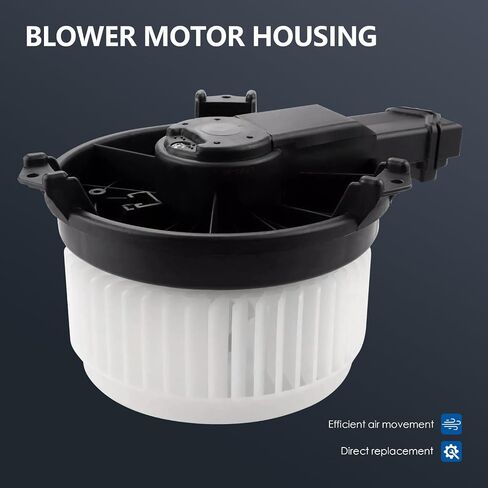 Heater Blower Motor Assembly Air Conditioning AC Blower Motor Fan Compatible with Acura ILX 2013-2022/ RDX 2015-2018 Compatible with Honda Accord 2013-2017 Civic 2013-2015 CR-V 2012-2016 in Saudi Arabia