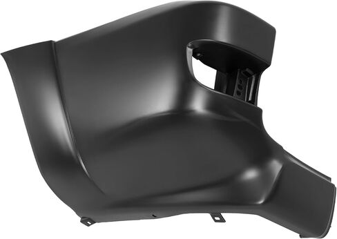 KUAFU Rear Bumper End Cap Compatible with 2003-2005 Toyota 4Runner Replacement for 5215335900 TO1104118 Bumper End Cover Plastic PP Unfinished Black Left Driver Side in Saudi Arabia