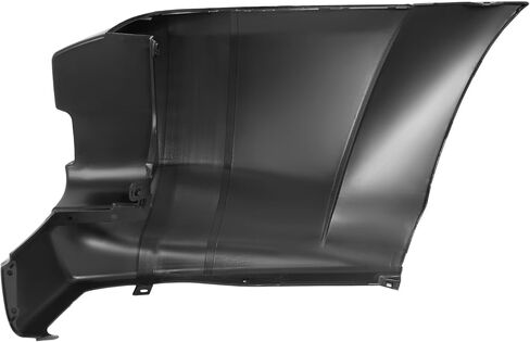 KUAFU Rear Bumper End Cap Compatible with 2003-2005 Toyota 4Runner Replacement for 5215335900 TO1104118 Bumper End Cover Plastic PP Unfinished Black Left Driver Side in Saudi Arabia