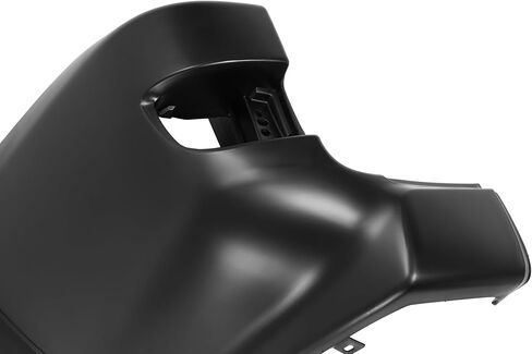 KUAFU Rear Bumper End Cap Compatible with 2003-2005 Toyota 4Runner Replacement for 5215335900 TO1104118 Bumper End Cover Plastic PP Unfinished Black Left Driver Side in Saudi Arabia