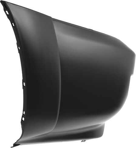 KUAFU Rear Bumper End Cap Compatible with 2003-2005 Toyota 4Runner Replacement for 5215335900 TO1104118 Bumper End Cover Plastic PP Unfinished Black Left Driver Side in Saudi Arabia