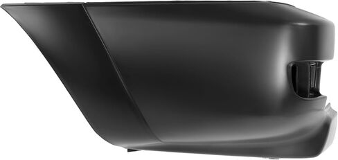 KUAFU Rear Bumper End Cap Compatible with 2003-2005 Toyota 4Runner Replacement for 5215335900 TO1104118 Bumper End Cover Plastic PP Unfinished Black Left Driver Side in Saudi Arabia