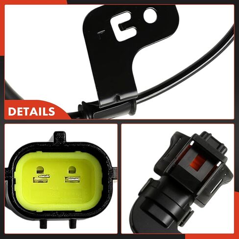 A-Premium ABS Wheel Speed Sensor - Front Left for Hyundai Genesis 2014 2015 2016 [RWD] in Saudi Arabia