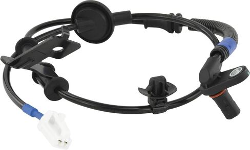 Set of 2 Rear (Left+Right) ABS Wheel Speed Sensors, Fit for 2012-2017 Hyundai Accent w/Drum Brakes, Replaces OEM 95680-1R100, 95681-1R100, 10184 in Saudi Arabia