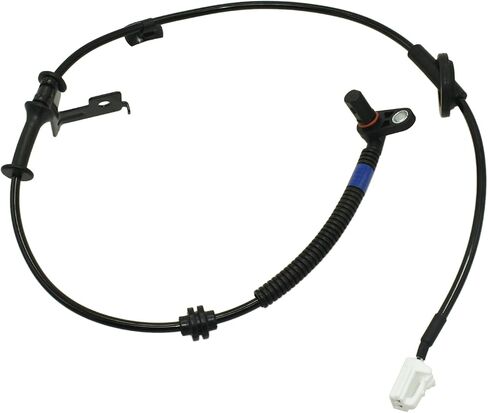 Set of 2 Rear (Left+Right) ABS Wheel Speed Sensors, Fit for 2012-2017 Hyundai Accent w/Drum Brakes, Replaces OEM 95680-1R100, 95681-1R100, 10184 in Saudi Arabia