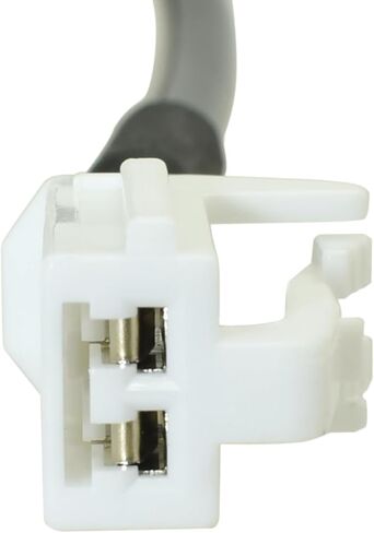 Set of 2 Rear (Left+Right) ABS Wheel Speed Sensors, Fit for 2012-2017 Hyundai Accent w/Drum Brakes, Replaces OEM 95680-1R100, 95681-1R100, 10184 in Saudi Arabia