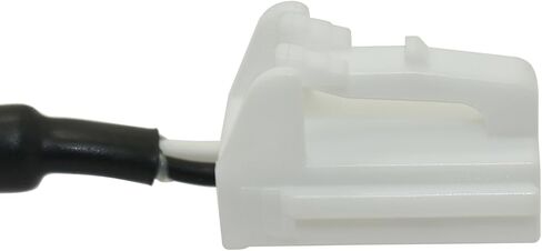 Set of 2 Rear (Left+Right) ABS Wheel Speed Sensors, Fit for 2012-2017 Hyundai Accent w/Drum Brakes, Replaces OEM 95680-1R100, 95681-1R100, 10184 in Saudi Arabia