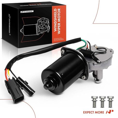 A-Premium Front Windshield Wiper Motor Compatible with International Harvester, Freightliner, Western Star, Peterbilt, Kenworth, Volvo, Mack Models - 9200, 9400, 9900, 5500, 5900, Columbia, Century in Saudi Arabia