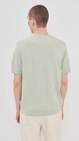 Theory Men's Light Bilen Soris Knit Tee in Saudi Arabia