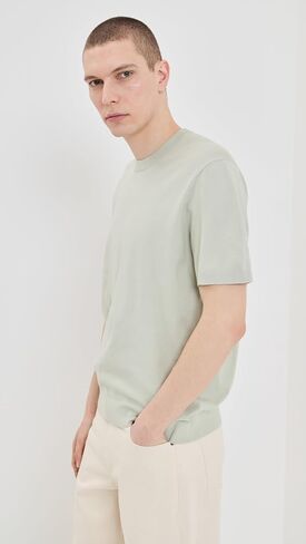 Theory Men's Light Bilen Soris Knit Tee in Saudi Arabia