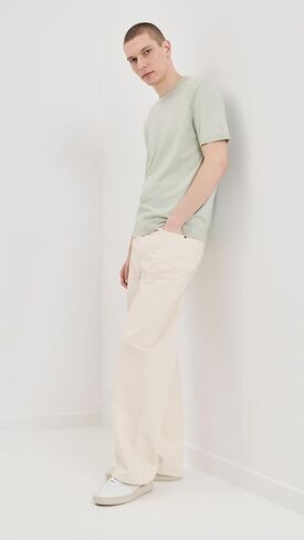 Theory Men's Light Bilen Soris Knit Tee in Saudi Arabia