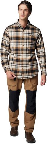 Columbia Men's Pitchstone Heavyweight Flannel Ii in Saudi Arabia