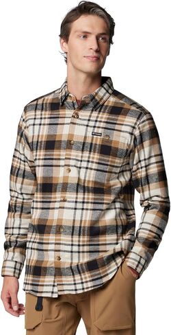 Columbia Men's Pitchstone Heavyweight Flannel Ii in Saudi Arabia