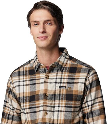 Columbia Men's Pitchstone Heavyweight Flannel Ii in Saudi Arabia